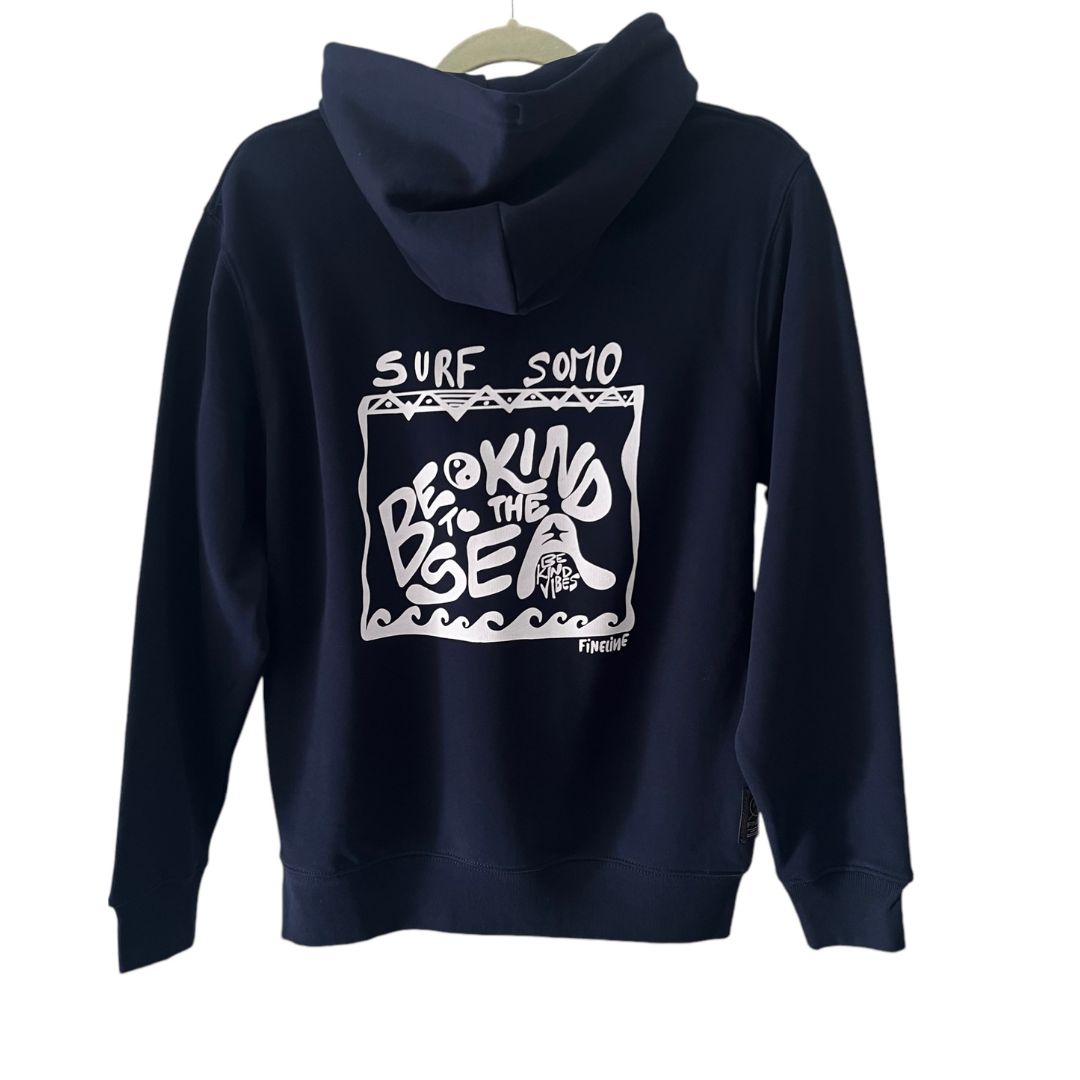 Sudadera capucha BE KIND