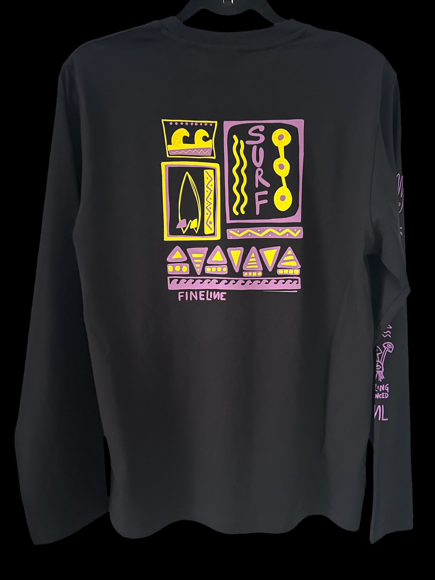 Camiseta manga larga AZTECA