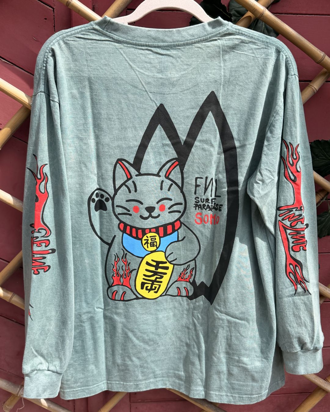 SURFER JAPAN CAT- unisex