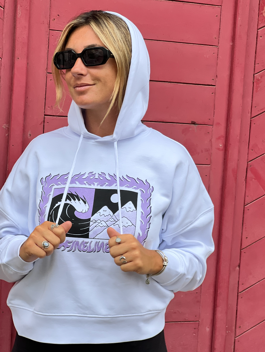 Sudadera Girl Essence