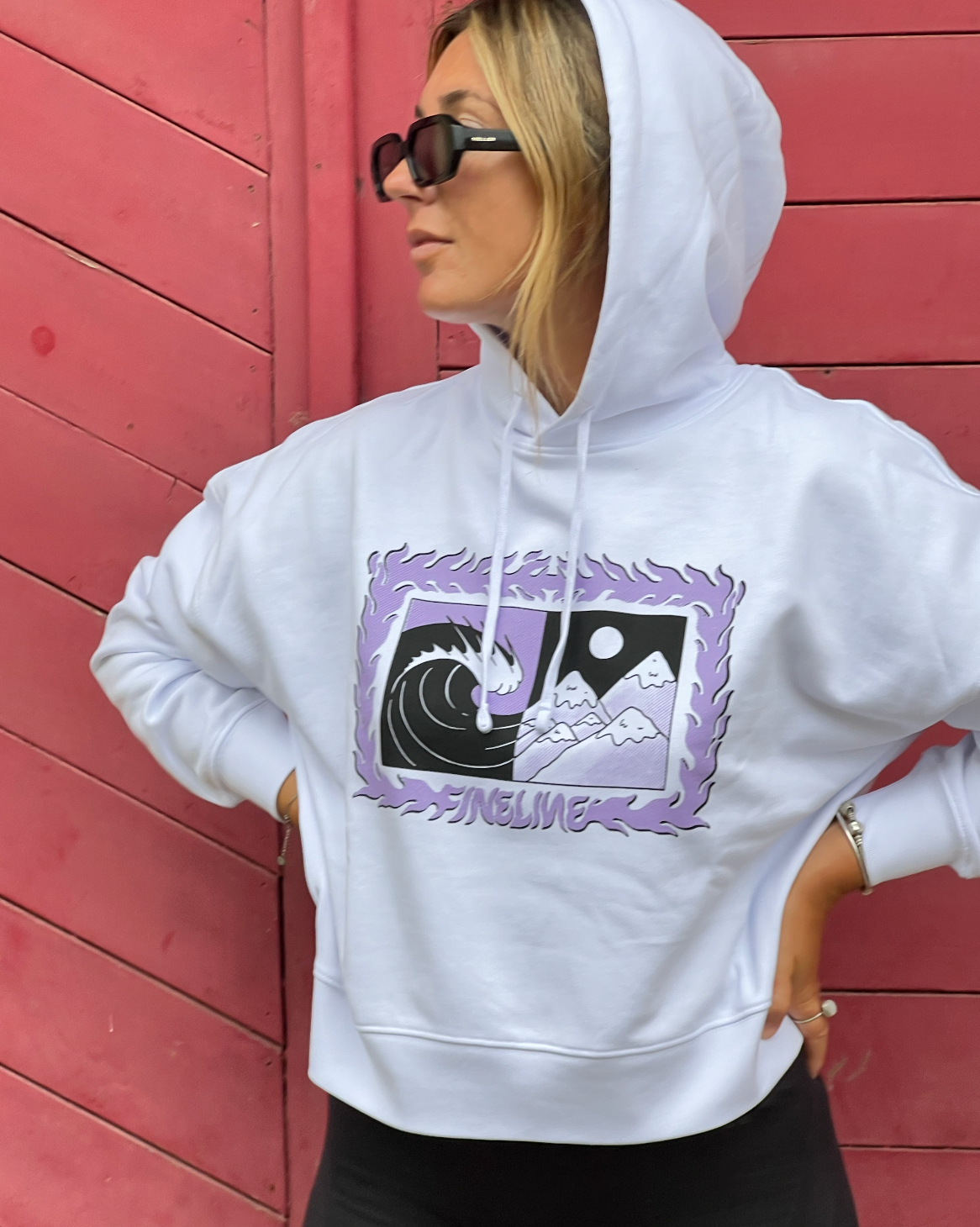 Sudadera Girl Essence