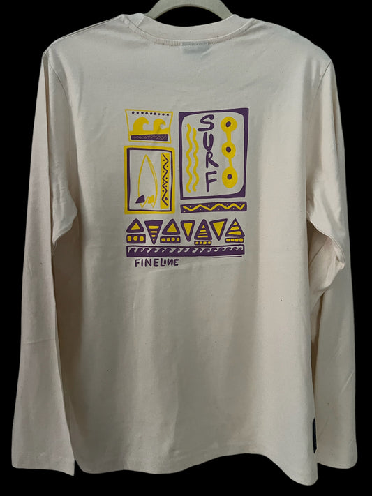 Camiseta manga larga AZTECA