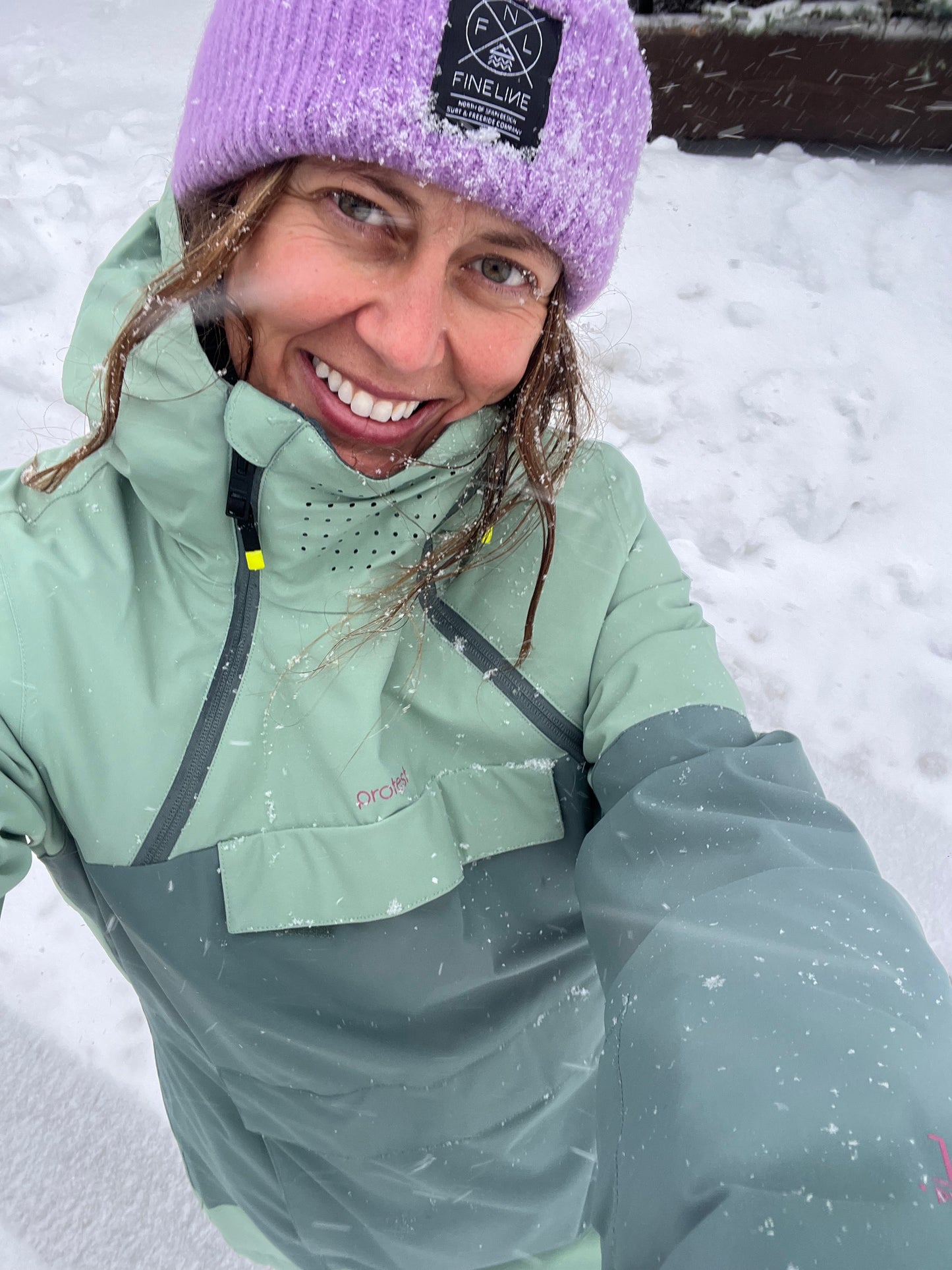 Beanie snow