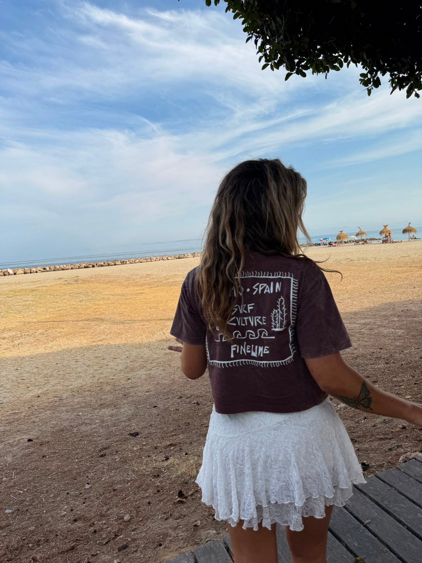 SURF CULTURE W MARRÓN
