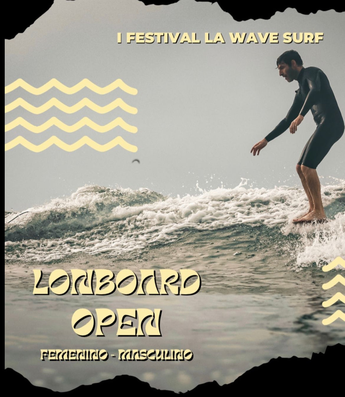 1º Festival Longboard La Wave en Playa de Somo