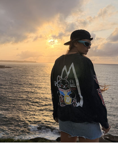 SURFER JAPAN CAT- unisex
