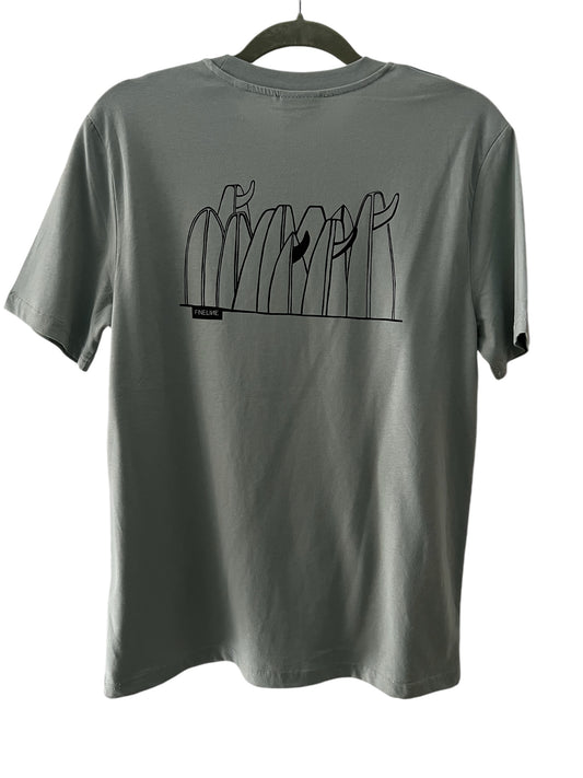 Camiseta manga corta TABLAS SURF