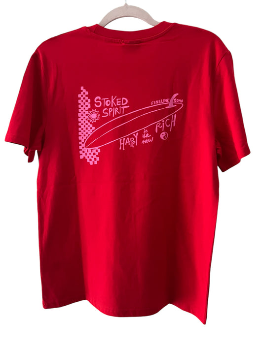 Camiseta manga corta STOKED SPIRIT