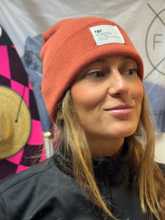 ART AND PEACE BEANIE