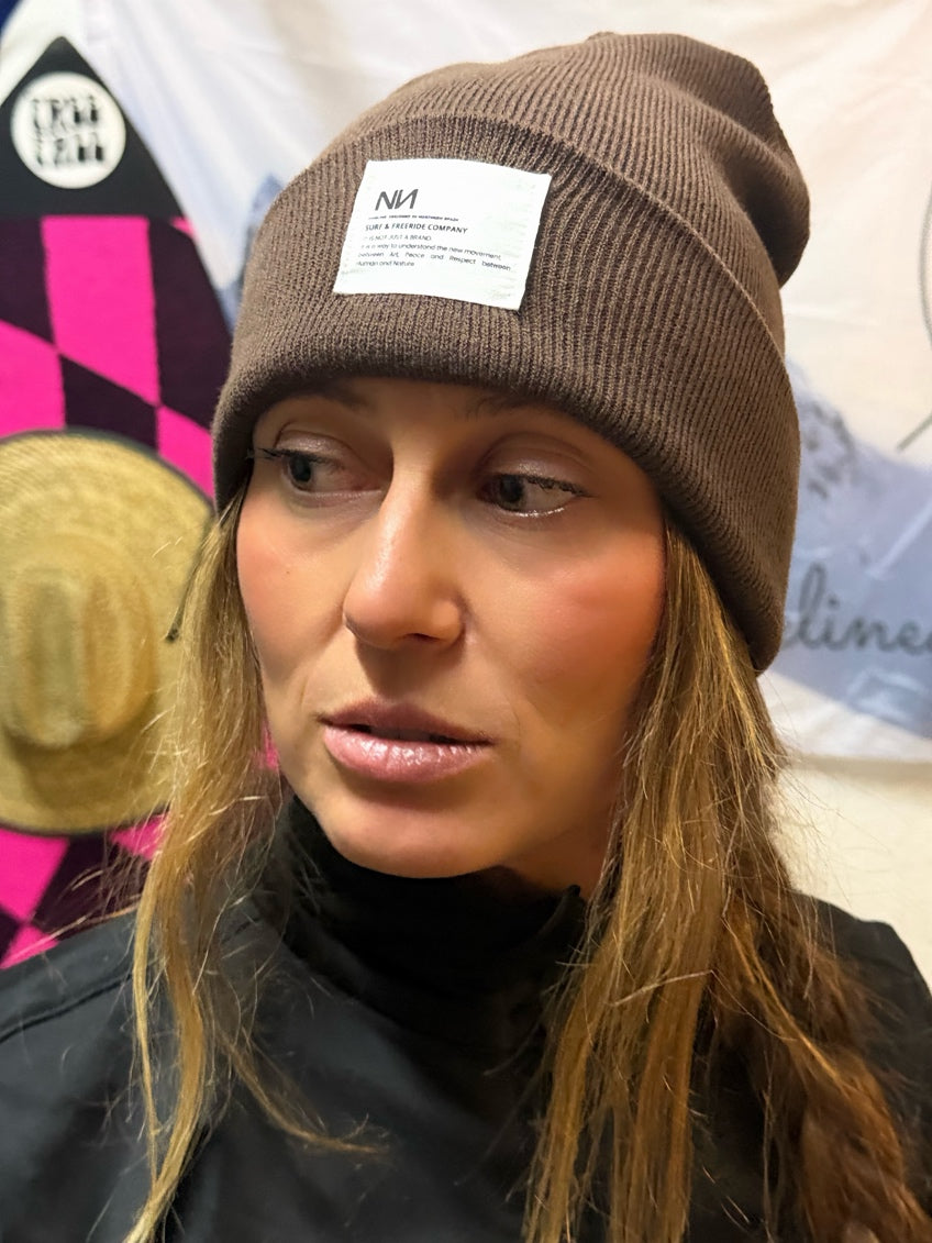 ART AND PEACE BEANIE