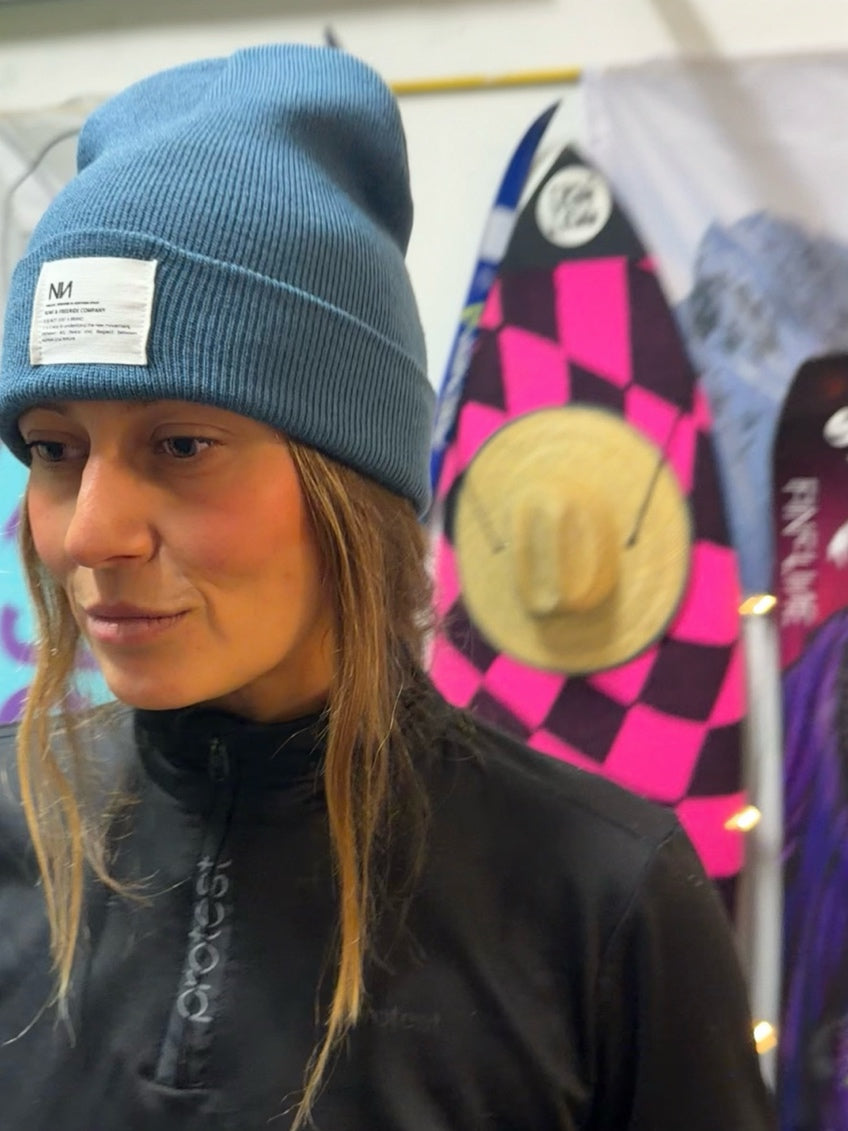 ART AND PEACE BEANIE