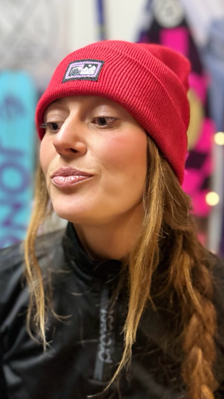 ART AND PEACE BEANIE