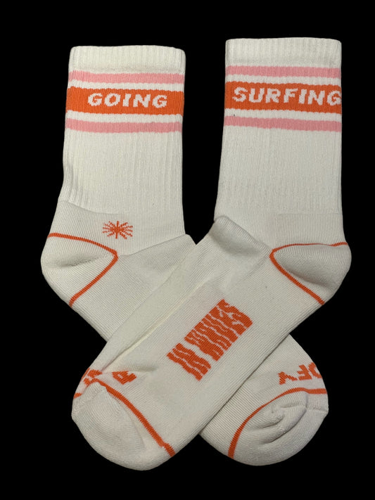 Sock surfing