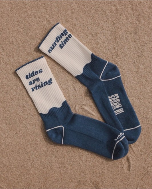 Sock surfing time