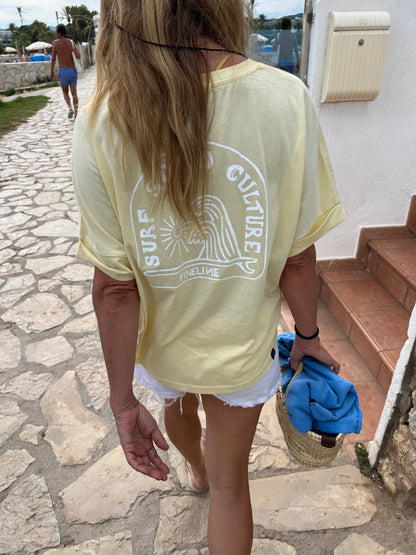 Camiseta overside Somo surf Culture