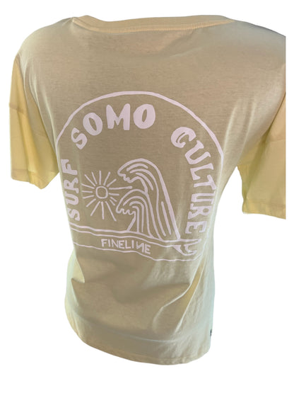 Camiseta cuello redondo Surf Somo Culture