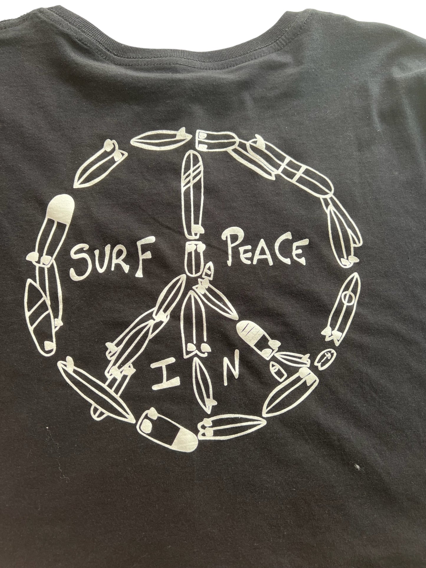 Camiseta Lunatic vision of surfing