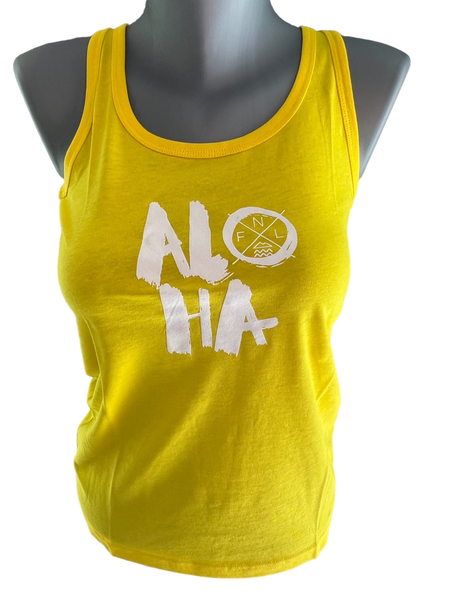 Camiseta sin mangas Aloha